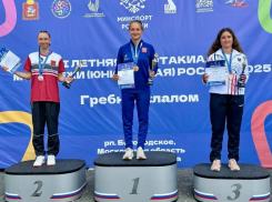 Волгодонская спортсменка завоевала бронзу на VI летней Спартакиаде молодежи России по гребному слалому
