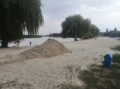 Волгодонск ищет подрядчика для содержания пляжа на оросительном канале