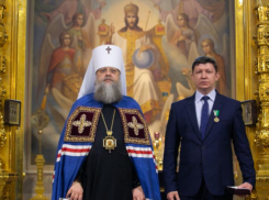 Сергей Ладанов получил медаль «Патриаршая благодарность» за борьбу с COVID-19