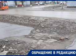 «Администрации Волгодонска неподвластны 2 метра тротуара»: жители улицы Горького