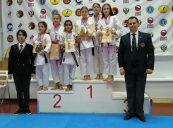 Волгодонские спортсмены отличились на Всероссийской спартакиаде боевых искусств в Тольятти 