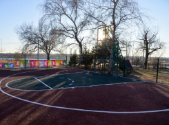 Открытие спортивно-оздоровительной площадки состоялось в центре «Радуга» 