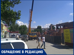 «Теперь это место для мастеров «эквилибристики»: волгодонец о стройке на месте ресторана «Орбита»