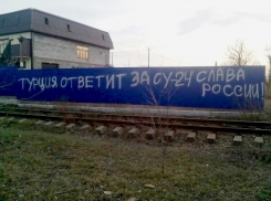 Волгодонцы пригрозили Турции за сбитый СУ-24