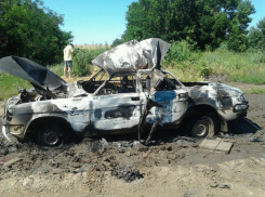 В Волгодонске угонщик подорвался на похищенной «Волге» и скрылся с места происшествия 