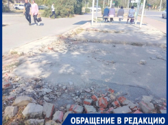 Козырек, который не спасает: волгодонцы просят восстановить остановку «улица Черникова»