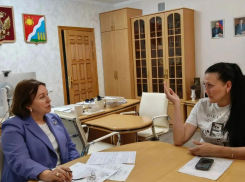 Глава Волгодонского района Светлана Леонова провела личный приём граждан