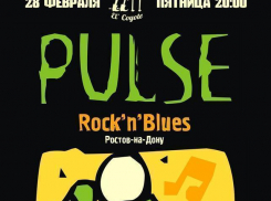 28.02 группа «PULSE7 В Байкер-баре «El'Coyote»