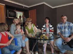  Более 70% беженцев, прибывших в Волгодонск, хотят остаться в России