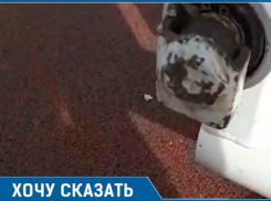 Антивандальную площадку умудрились сломать хулиганы в Волгодонске