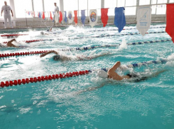 В Волгодонске стартовали областные соревнования по плаванию «Юность Дона»