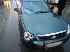 Женщину-пешехода на Морской сбил 69-летний водитель «Приоры» 