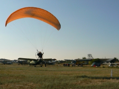Пилоты Волгодонского авиаклуба устроили шоу