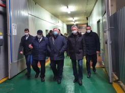 Голубев прибыл в Волгодонск с рабочим визитом