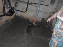 Волгодончанка не согласна жить «на болоте»