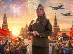 Отличную погоду на День Победы пообещала волгодонцам Нинка Картинка