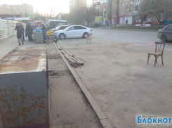 В Волгодонске строится новый торговый  центр