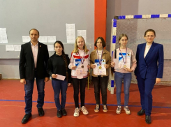 Пять золотых медалей завоевали юные шахматисты из Волгодонска на первенстве ЮФО