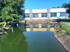 На оросительном канале вскоре включат насосы для подачи воды в степные хутора 