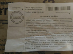 Волгодонцев вводят в заблуждение сомнительные листовки от Единой городской службы по учету водоснабжения