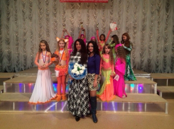 В Волгодонске состоялся Кубок Ростовской области по  Bellydance