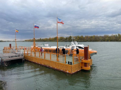 Тридцать лет спустя: Романовская встретила первый пассажирский рейс «Валдая» из Ростова-на-Дону