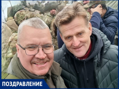 55 лет исполнилось военному журналисту и фотографу Альфреду Хлебину