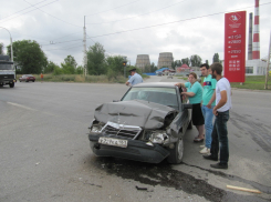 В Волгодонске на Жуковском шоссе снова произошло серьезное ДТП