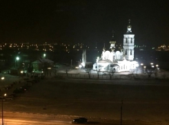 В волгодонских храмах началась рождественская служба