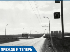 Как выглядел проспект Строителей 38 лет назад