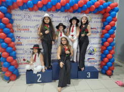 Юные танцовщицы из Волгодонска завоевали россыпь наград на международном танцевальном форуме