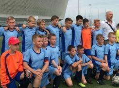 Юные волгодонцы отличились на турнире «Надежды футбола» в Сочи