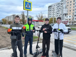 В Волгодонске прошла акция «МОТО-ВЕЛО-СИМ», направленная на безопасность юных участников дорожного движения