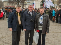 Лидер волгодонских поисковиков побывал на открытии всероссийской «Вахты памяти»