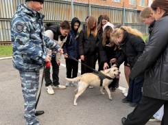 Волгодонские полицейские провели экскурсию для учащихся «полицейского класса» Дубовского района