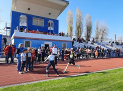 Порядка 700 волгодонцев приняли участие в легкоатлетической эстафете 