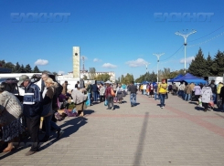 Из-за Всероссийского фестиваля-конкурса субботнюю ярмарку «выходного дня» отменили 