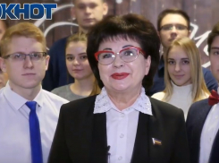 Валентина Руденко и студенты ВИТИ НИЯУ МИФИ поздравляют Волгодонск с наступающим Новым Годом