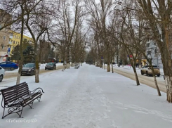 Волгодонск пережил вторую самую холодную ночь за зиму