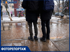 «Великие лужи» Волгодонска попали в объектив фотографа «Блокнота»