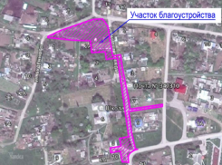 Огромная звезда, вечный огонь  и памятник солдату с кошкой за 25 миллионов рублей появятся в центре станицы Маркинской