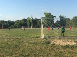 В Большой Мартыновке стадион и кладбище превратили в свалку