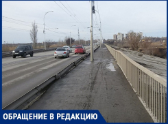  Велосипедная дорожка на Путепроводе уже исчезла! – велосипедист