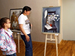 Выставка картин конкурса «Память» работает в Волгодонске