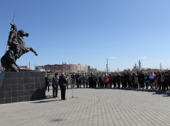 В Волгодонске отметили день рождения казачьего генерала Якова Бакланова