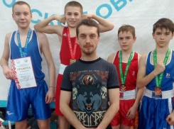 Воспитанники «Золотой перчатки» вернулись в Волгодонск с победами
