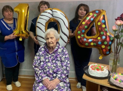 104 года исполнилось жительнице станицы Романовской