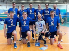 Титул чемпионов Ростовской области по волейболу получили волгодонцы 