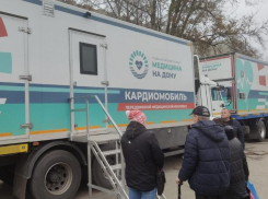 В Ростовской области специалисты «Поезда здоровья» вновь консультируют пациентов
