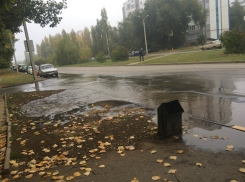 Из-за порыва магистрального водопровода в Волгодонске часть домов лишилась холодной воды